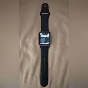 Apple Watch, rose gold, 42 mm, series 1